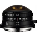Laowa 4mm F2.8 Circular Fisheye Lens