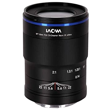 Laowa 50mm F2.8 2X Ultra Macro APO Camera Lens