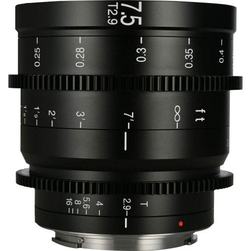 Laowa 7.5mm T2.9 Zero-D S35 Cine Lens