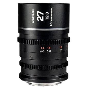 Laowa Nanomorph 27mm T2.8 1.5X S35 Anamorphic Lens