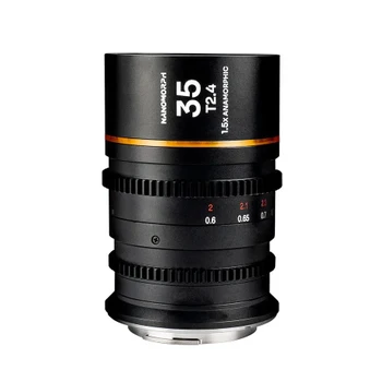 Laowa Nanomorph 35mm T2.4 1.5X S35 Anamorphic Lens