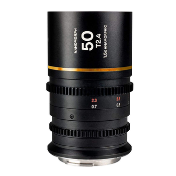 Laowa Nanomorph 50mm T2.4 1.5X S35 Anamorphic Lens
