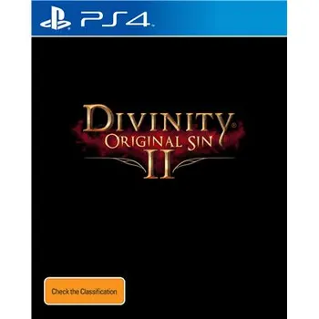 Larian Studios Divinity Original Sin II PS4 Playstation 4 Game