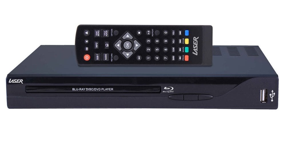 Laser BLU BD3000 Blu Ray Player