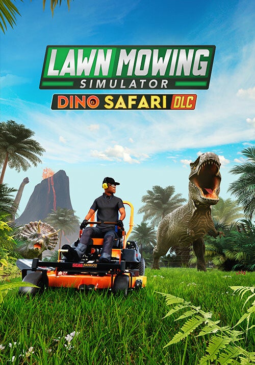 Curve Digital Lawn Mowing Simulator Dino Safari DLC PC Game