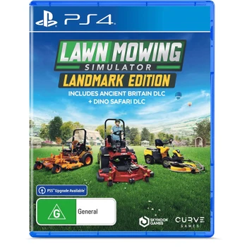 Curve Digital Lawn Mowing Simulator Landmark Edition PS4 Playstation 4 Game