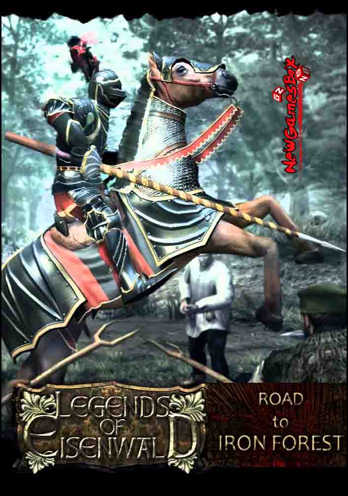 Aterdux Entertainment Legend Of Eisenwald Road To Iron Forest PC Game