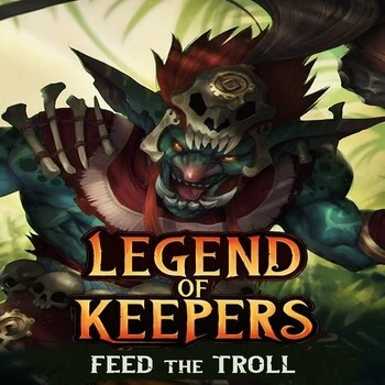 Goblinz Studio Legend Of Keepers Feed The Troll PC Game