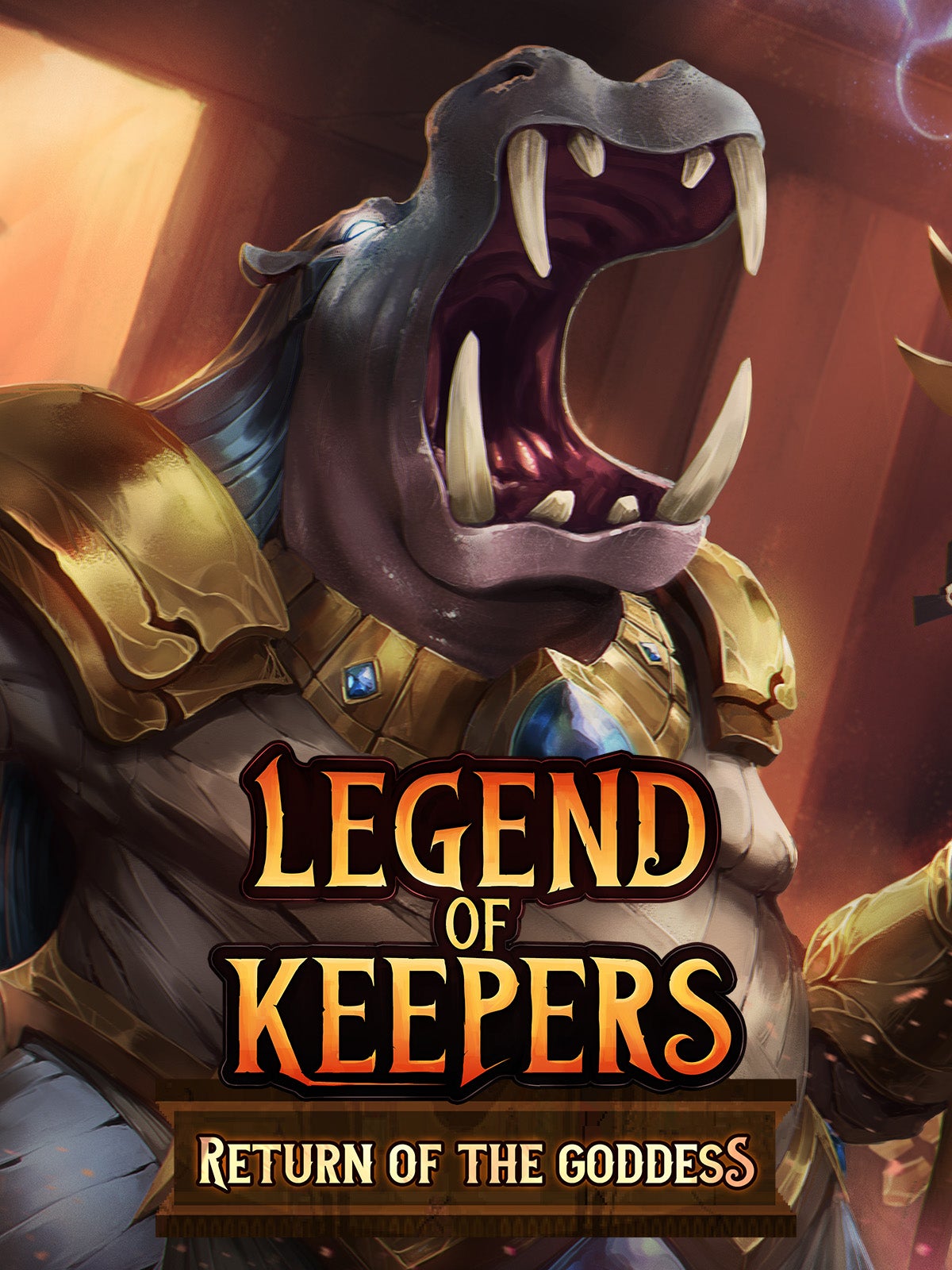 Goblinz Studio Legend Of Keepers Return Of The Goddess PC Game