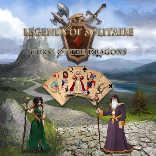 The Revills Games Legends Of Solitaire Curse Of The Dragons PC Game