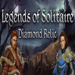 The Revills Games Legends Of Solitaire Diamond Relic PC Game