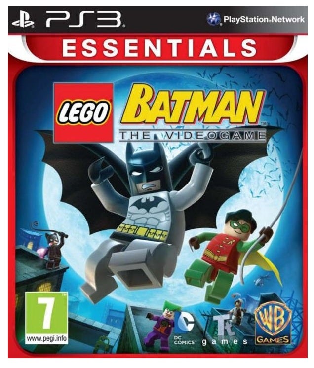 Warner Bros Lego Batman Essentials PS3 Playstation 3 Game