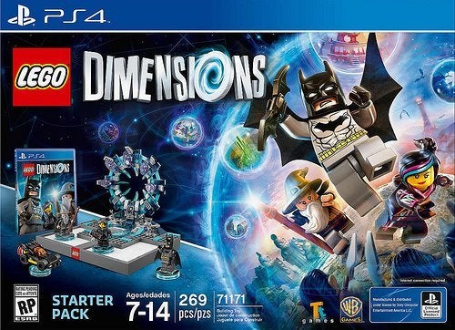 Lego Dimensions PS4 Playstation 4 Game