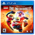 Warner Bros Lego Incredibles PS4 Playstation 4 Game