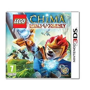 Warner Bros Lego Legends Of Chima Lavals Journey Refurbished Nintendo 3DS Game