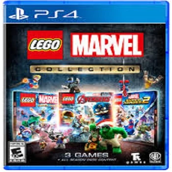 Warner Bros Lego Marvel Collection PS4 Playstation 4 Game