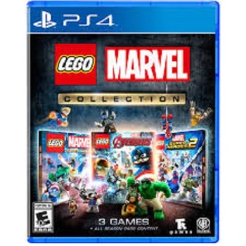 Warner Bros Lego Marvel Collection PS4 Playstation 4 Game