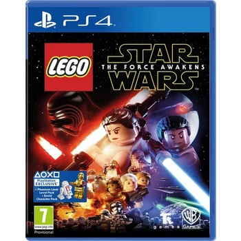 Lego Star Wars The Force Awakens PS4 Playstation 4 Game