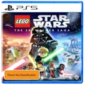 Warner Bros Lego Star Wars The Skywalker Saga PS5 Playstation 5 Game