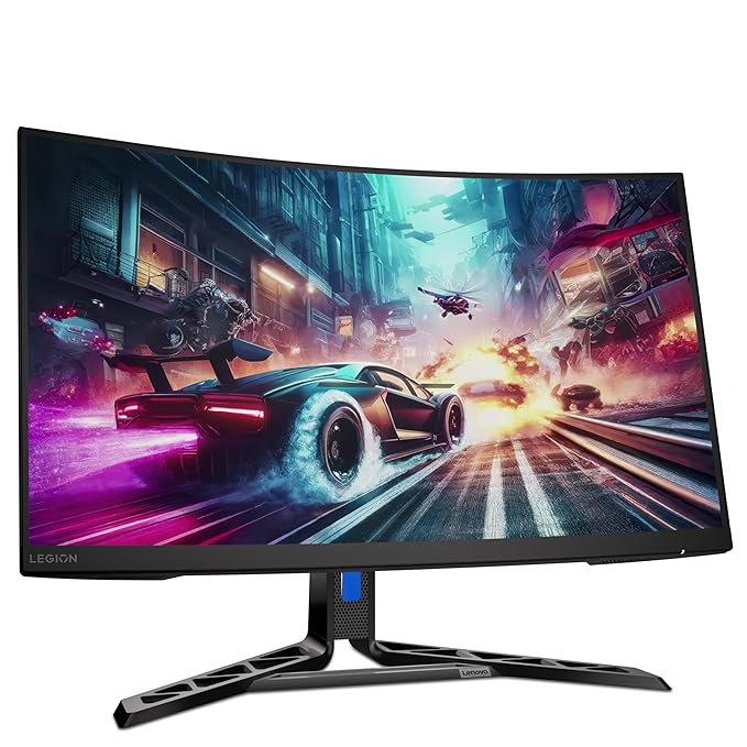 Lenovo Legion R32qc-30 31.5 inch WLED QHD Curved Gaming Monitor