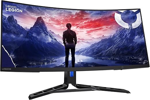 Lenovo Legion R34w-30 34inch WLED QHD Curved Gaming Monitor