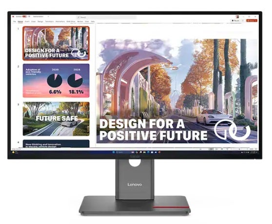 Lenovo P27QD-40 27 inch WLED QHD Monitor