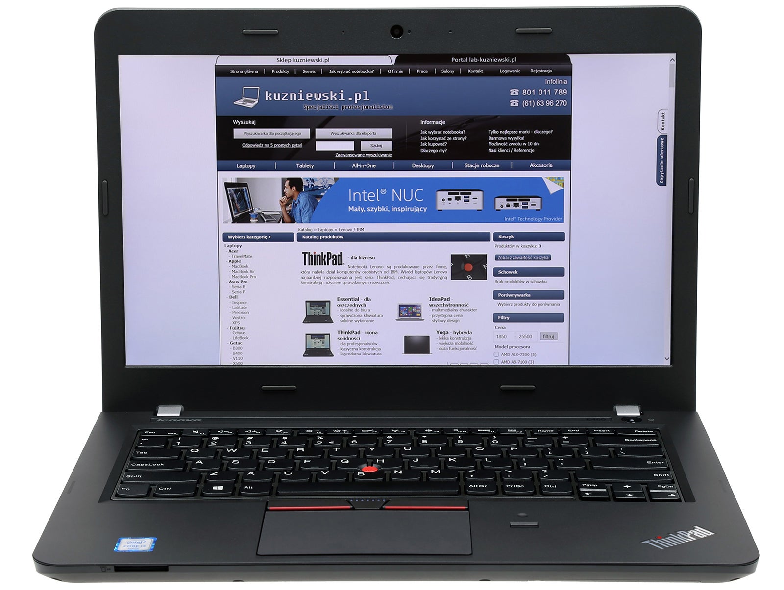 Lenovo ThinkPad E460 20ETCTO1WWENAU8 14inch Laptop
