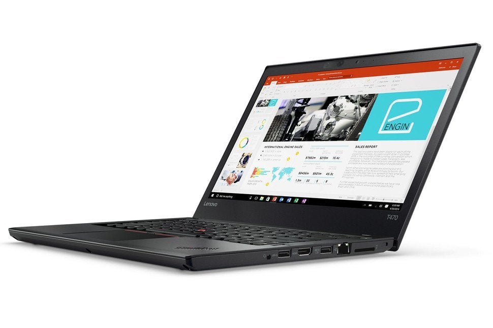 Lenovo ThinkPad T470p 20J6CTO1WWENSG0 14inch Laptop