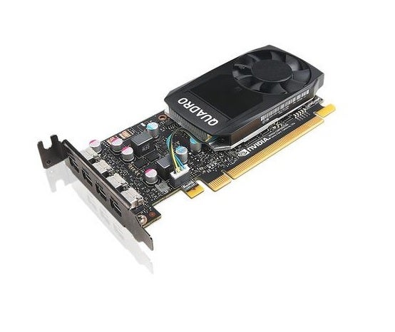 Lenovo ThinkStation Nvidia Quadro P600 Graphics Card