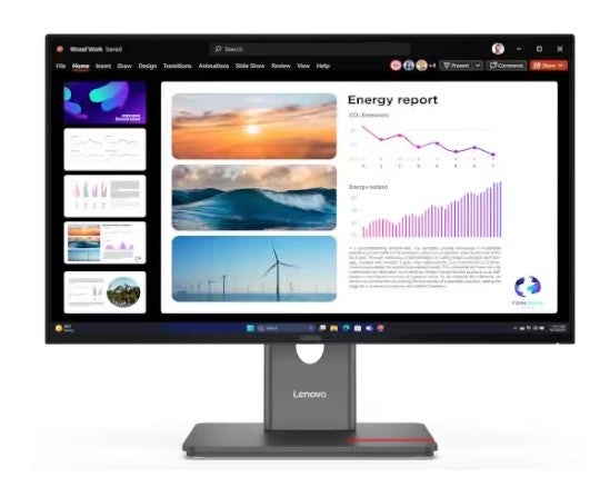 Lenovo ThinkVision P24Q-40 23.8 inch WLED QHD Monitor