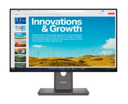 Lenovo ThinkVision P24QD-40 23.8 inch WLED QHD Monitor