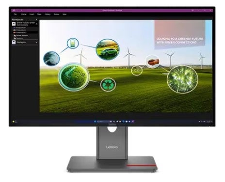 Lenovo ThinkVision P27Q-40 27 inch WLED QHD Monitor