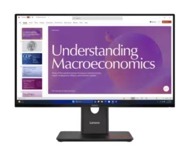 Lenovo ThinkVision T24D-40 23.8 inch WLED FHD Monitor