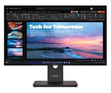 Lenovo ThinkVision T27QD-40 27 inch WLED QHD Monitor