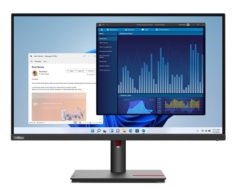 Lenovo ThinkVision T27h-30 27inch LED Monitor