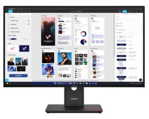 Lenovo ThinkVision T32UD-40 31.5 inch WLED UHD Monitor