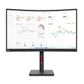 Lenovo ThinkVision T34w-30 34inch WLED Curved Monitor