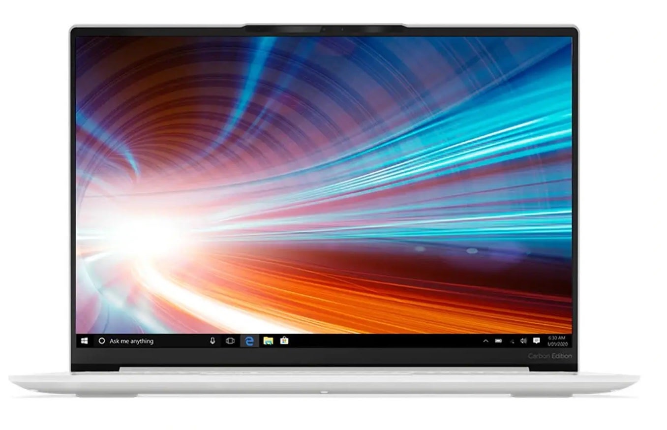 Lenovo Yoga Slim 7 Carbon 13 inch Laptop