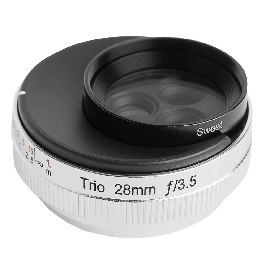 Lensbaby Trio 28mm F3.5 Ultra Compact Lens