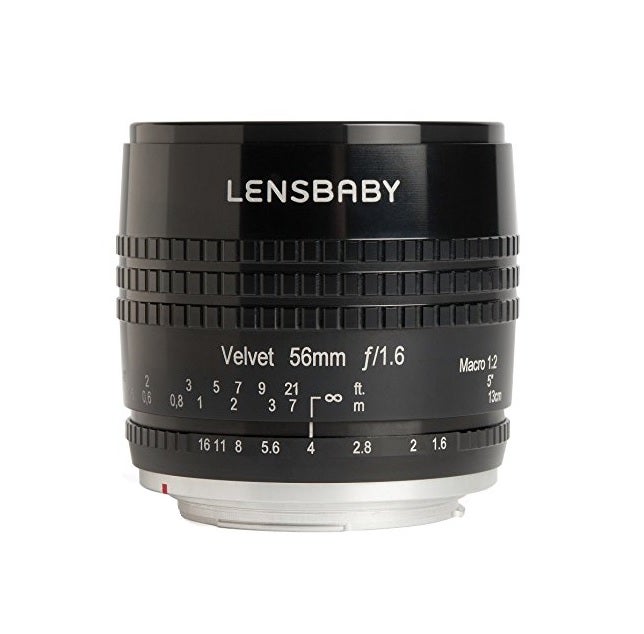 Lensbaby Velvet 56mm F1.6 Macro Lens