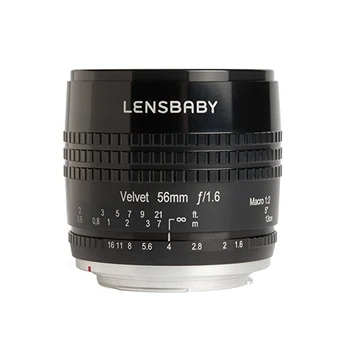 Lensbaby Velvet 56mm F1.6 Macro Lens