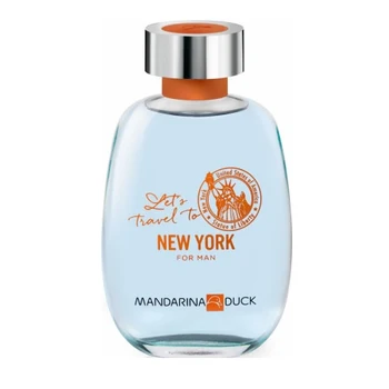 Mandarina Duck LetS Travel To New York Men's Cologne