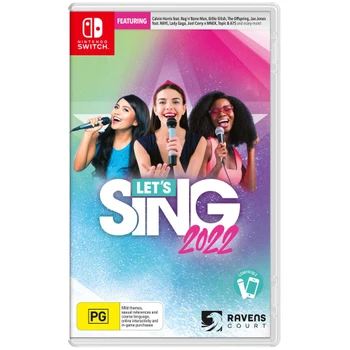 Koch Media Lets Sing 2022 Nintendo Switch Game