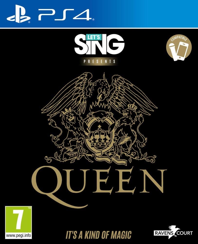 Deep Silver Lets Sing Queen PS4 Playstation 4 Game