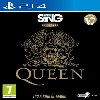 Deep Silver Lets Sing Queen PS4 Playstation 4 Game