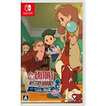 Level 5 Laytons Mystery Journey Katrielle And The Millionaires Conspiracy Nintendo Switch Game