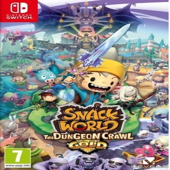 Level 5 Snack World The Dungeon Crawl Gold Edition Nintendo Switch Game