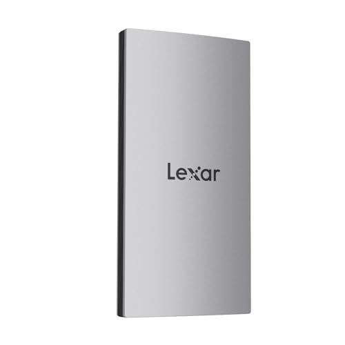 Lexar ES3 Portable Solid State Drive
