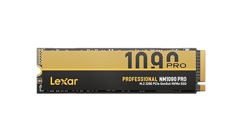 Lexar NM1090 Pro PCIe 5.0 NVMe M.2 2280 Solid State Drive