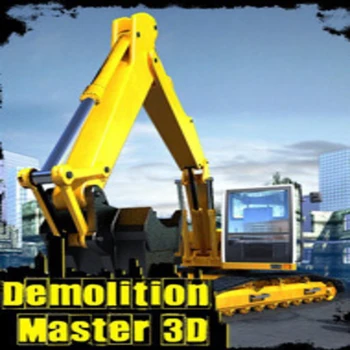 Libredia Entertainment Demolition Master 3D PC Game